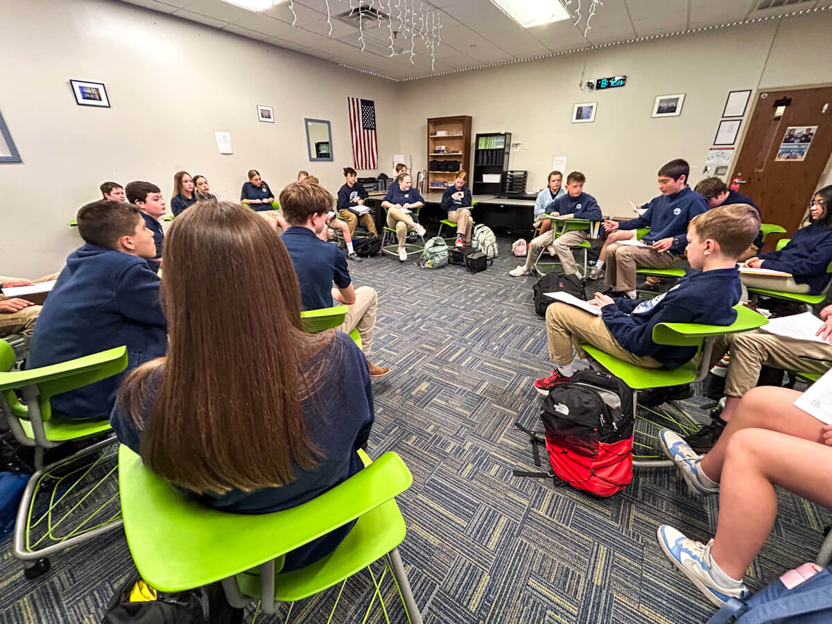 Model Socratic Seminar