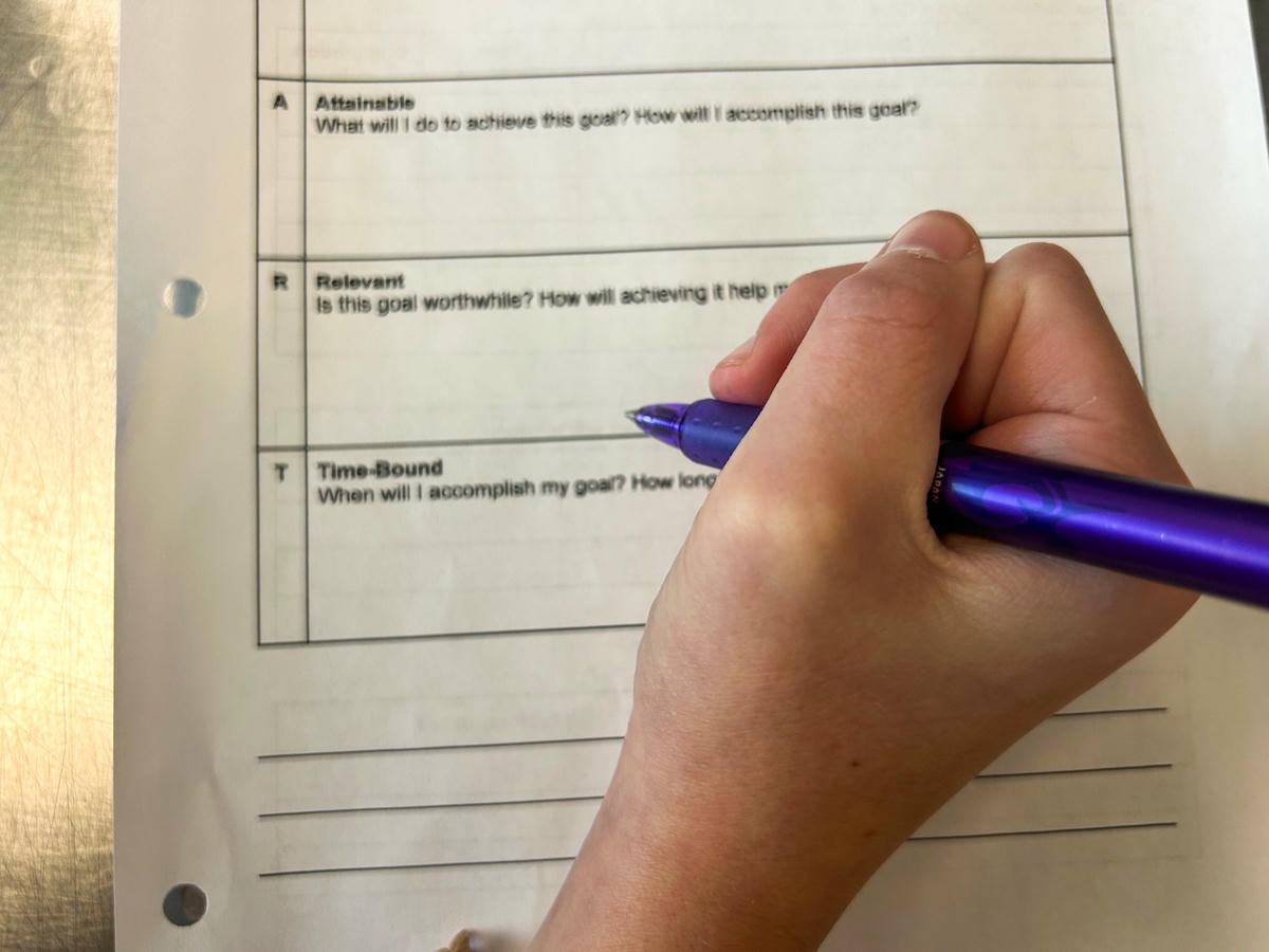 SMART Goal Planning